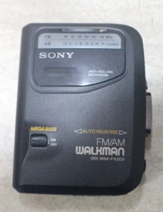 SONY Radio Cassette Player WM-FX303 - Picture 1 of 23