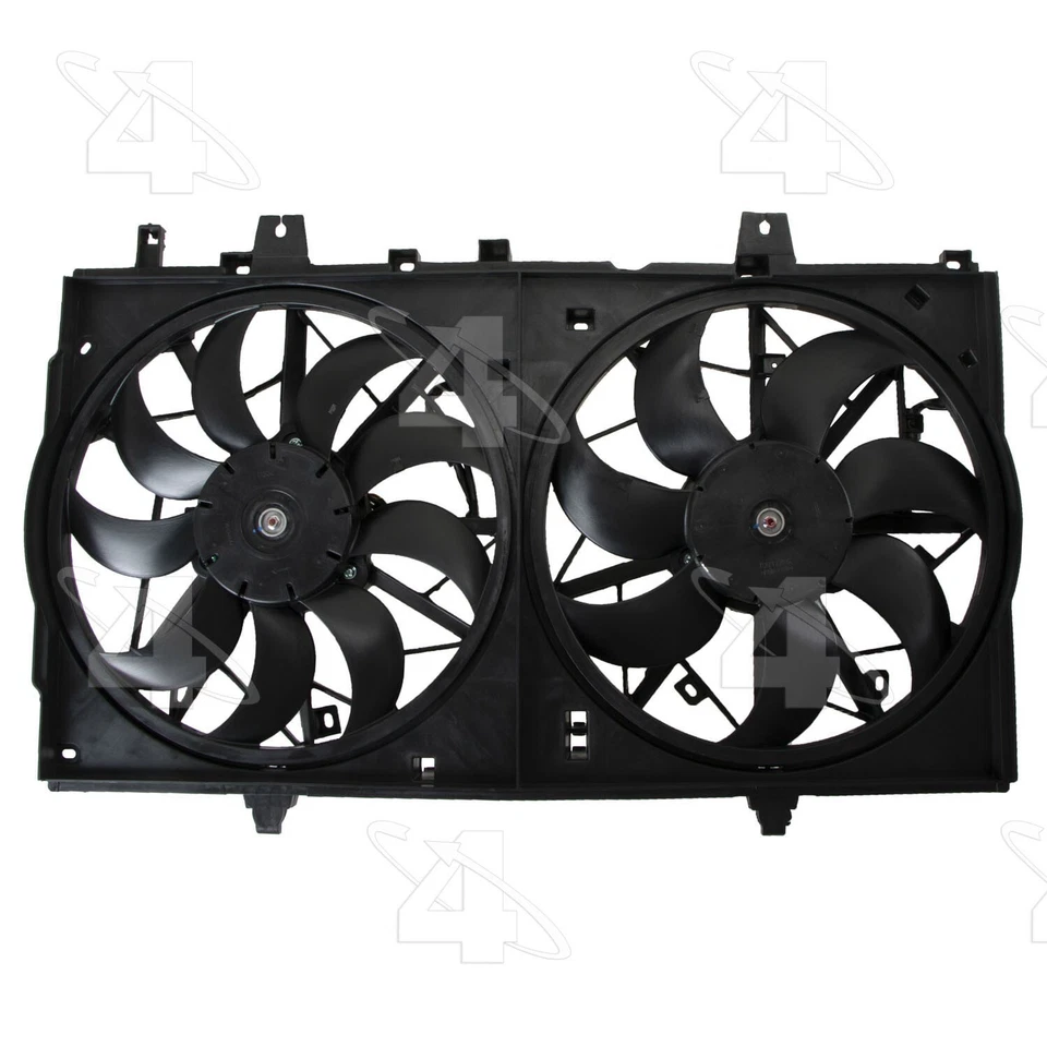 For 2014-2019 Nissan Rogue Engine Cooling Fan Assembly 4 Seasons 2015 2016 2017 - Image 1 of 4