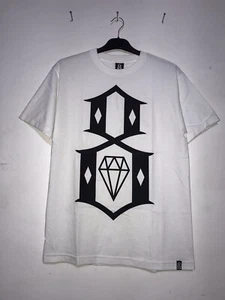 REBEL 8 REBEL EIGHT TSHIRT MEDIUM SKATEBOARD - Picture 1 of 3