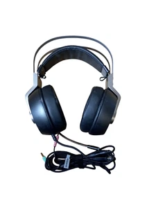 MPOW BH357A Gaming Headset Black / Silver tested working great - Picture 1 of 6