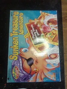 SUNKEN TREASURE ADVENTURE, RARE, Used, - Picture 1 of 8