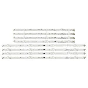 4 Stück LED Hintergrundbeleuchtungsstreifen für 43VLX6000BP 43VLX6900BP 43GUB8865 43VLX7730SP - Bild 1 von 5