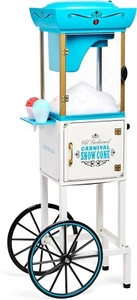 Máquina de conos de nieve, para hacer 5 conos helados, con tazas reutilizables, - Bild 1 von 9
