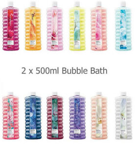 2 x Avon Senses Bubble Bath 500ml // Various Fragrances 