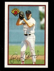 1989 Bowman #26 Roger Clemens NMMT Red Sox *X117043 - Picture 1 of 2