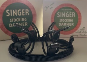 SINGER 1941 SEWING MACHINE STOCKING DARNER 35776 MULTI SLOTTED BINDER Manual Box - Picture 1 of 11