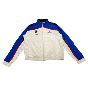 Chaqueta Australian By L'Alpina | Camiseta deportiva Giotto de tenis blanca vintage para hombre M - Imagen 1 de 4