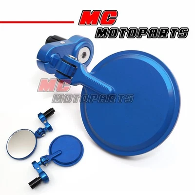 Rear View CNC Bar End Mirrors For Aprilia Dorsoduro 1200 2011-2019 - Image 1 of 4