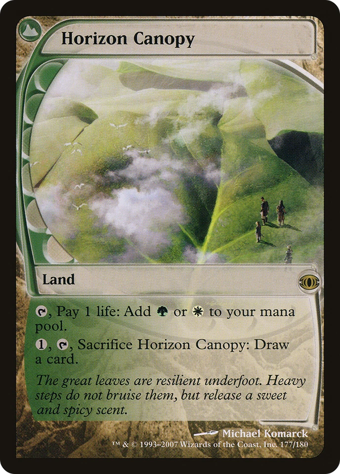 Horizon Canopy #177 (MP) Future Sight FUT Magic MTG - Image 1 of 1