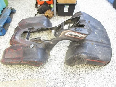 09 Guardabarros delanteros traseros negros Kawasaki Brute Force KVF 650 SRA 2007-2013 Foto 1 de 4