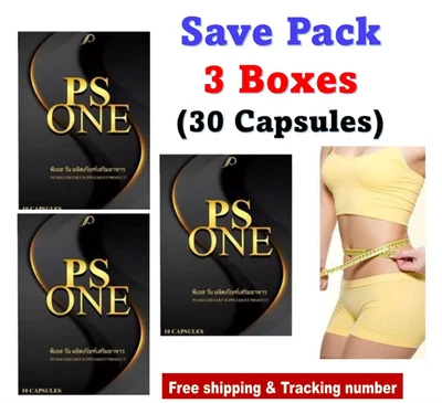 3x Pichy Plus Faster Formular Diet Weight Loss Burn Block Reduce Fat Slimming - Image 1 of 4