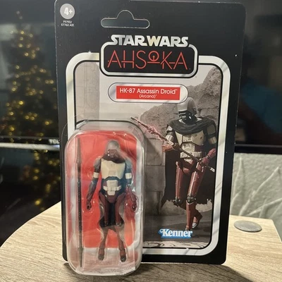 星球大战复古系列 HK-87 刺客 Droid Arcana 3.75 公仔全新 VC330 — 第 1/2 张图片