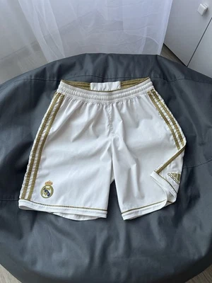 REAL MADRID FOOTBALL SHORTS 2011 ORIGINAL SIZE M - Image 1 of 4