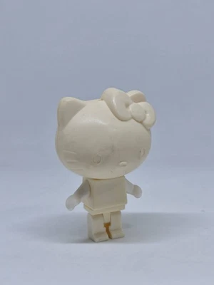 "Vintage 2006 McDonald's Hello Kitty Happy Meal Toy White Figure Collectible - Image 1 of 4