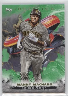 2023 Topps Inception Green Manny Machado #23 - Image 1 of 2