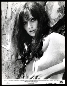 Vintage HÜBSCHE SCHAUSPIELERIN DELIA BOCCARDO Studio Foto 1960er DIE ABENTEURER - Bild 1 von 1