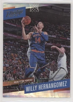 2017-18 Panini Prestige Horizon Willy Hernangomez #65 - Image 1 of 2