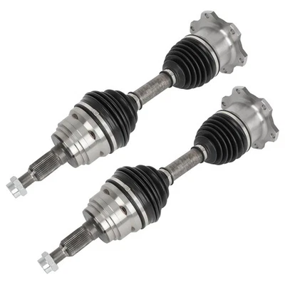 2x Front CV Axle Shaft For 1999-2010 Chevrolet Silverado 2500 GMC Sierra 2500 — 第 1/4 张图片