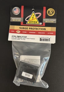 Ditek DTK-2MHLP24F Protezione da sovratensioni (24V) Nuovo e Sigillato!! - Foto 1 di 2