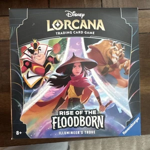 Disney Lorcana Cards - Chap. 2 Rise of The Floodborn Illumineer’s Trove -New - Picture 1 of 4