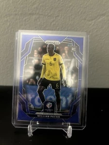 2024 Panini Prizm CONMEBOL Copa America - Willian Pacho #68 Blue /199 - Bild 1 von 2