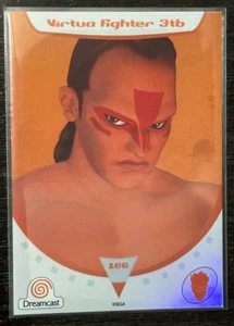 LIMITED RUN GAMES - SEGA DREAMCAST TRADING CARD - VIRTUA FIGHTER 3TB FOIL #166 - Picture 1 of 1