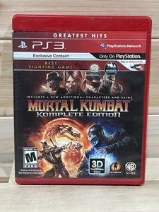 Fantastico Gioco PlayStation 3 PS3 Mortal Kombat Edizione Completa - Foto 1 di 3