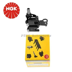 2730123700 NGK OEM U2051 Ignition Coil For Kia Soul Spectra Hyundai Tiburon 2.0L - Picture 1 of 5