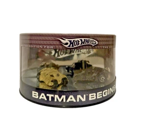 Hot Wheels 2005 MISB BATMAN BEGINS TUMBLER 2 pack LIMITED EDITION First Run - Picture 1 of 4