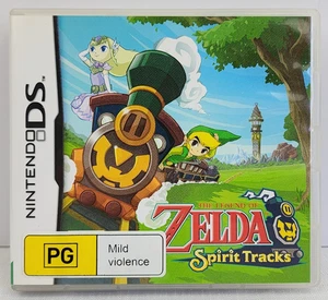 The Legend of Zelda: Spirit Tracks - Nintendo DS Game with Manual Complete PAL - Picture 1 of 4
