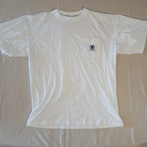 Vintage 90s Caesars Palace Las Vegas Casino XL Embroidered Shirt White Pocket - Bild 1 von 6