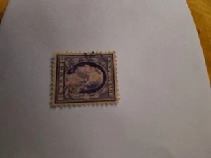 1932 US 3 Cent George Washington Stamp Purple / Violet Sc#722 MNH - Picture 1 of 2