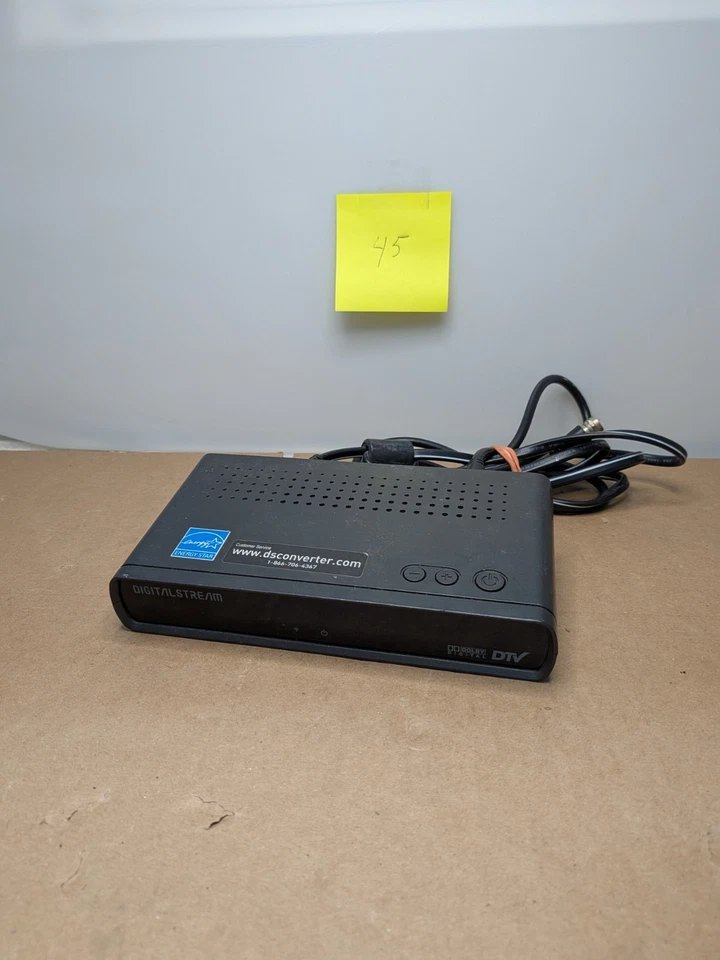 Digital Stream DTX9950 Digital to Analog Converter Box No Remote - Image 1 of 2