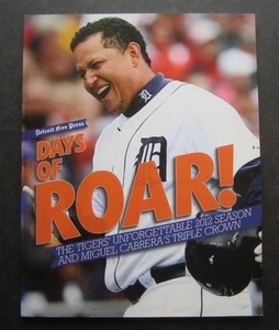 Days Of Roar!: The Tigers' Unforgettable 2012 Season and Miguel Cabrera - Picture 1 of 9