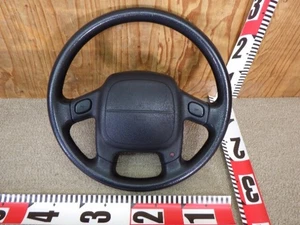 Mitsubishi Pajero Mini H51A H56A Steering Wheel JDM USED - Picture 1 of 5