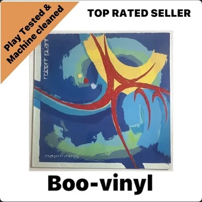 Robert Plant Shaken N Stirred  Lp Vinyl Album VG+ / VG+ CONDITION - Image 1 of 4