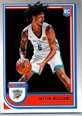 2022-23 Hoops #269 Jaylin Williams - Image 1 of 2