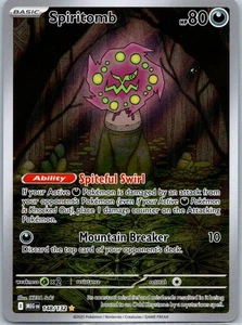 Spiritomb - Illustrazione Rara ME01: Mega Evoluzione 148/132 NM - Foto 1 di 2