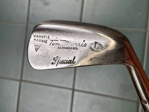 Hickory Golf Club Tom Morris Signature Model Maxwell Mashie Wide Flange Sole - Picture 1 of 16