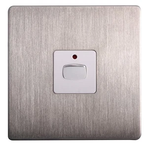 EnerGenie MIHO077 light switch Brushed steel - Afbeelding 1 van 1