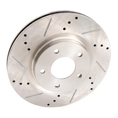 Disco de freno delantero del lado del conductor/pasajero para Mitsubishi Outlander Sport 2011-2023 Foto 1 de 4