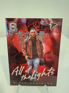 2024 Spectra - ALL OF THE LIGHTS INSERT - Bijan Robinson SSP - Picture 1 of 6