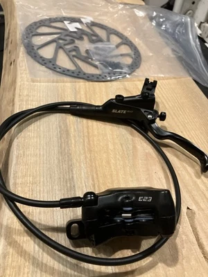 TRP Slate EVO Disc Brake Front Brake Lever, Bad Caliper And Rotor Included Used - Image 1 of 4