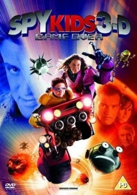 Spy Kids 3-D: Game Over (DVD And Glasses) - DVD  HBVG The Cheap Fast Free Post - Image 1 of 2