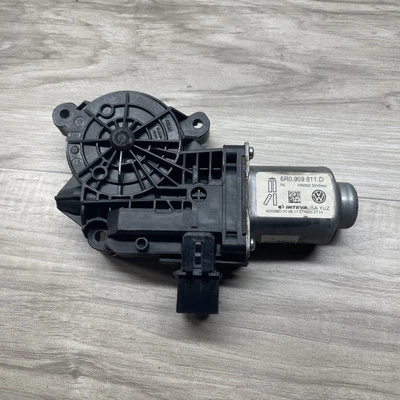 ♻️2011-2017 Volkswagen VW Jetta правосторонний подъемник заднего стекла мотор 6R0959802 - Изображение 1 из 4