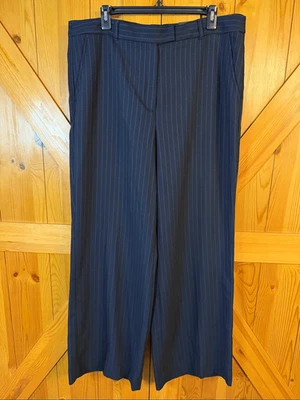 Pantalones de pierna ancha White House Black Market WHBM talla 16R nuevos con etiquetas (6217) Foto 1 de 4