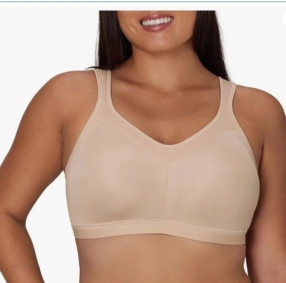 Playtex Womens 18 Hour Active Lifestyle Bra Light Beige 40dd