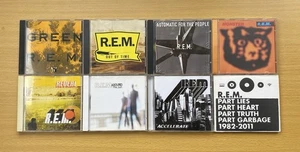 REM CD Job Lot - Green, Out Of Time, Automatic For The People, Monster, More - Foto 1 di 23