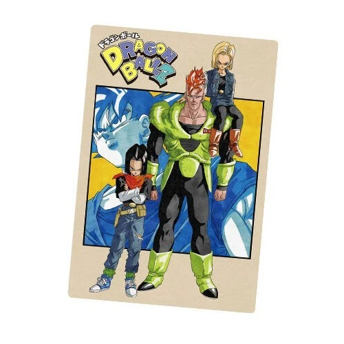 PREORDER  Android 16 17 18 CR Dragon Ball Itajaga Vol.8 Card Sealed Bandai - Image 1 of 1