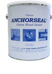 Classic Log & Lumber End Sealer - Water Based Wax Emulsion, Prevents up to 90... - Picture 1 of 6